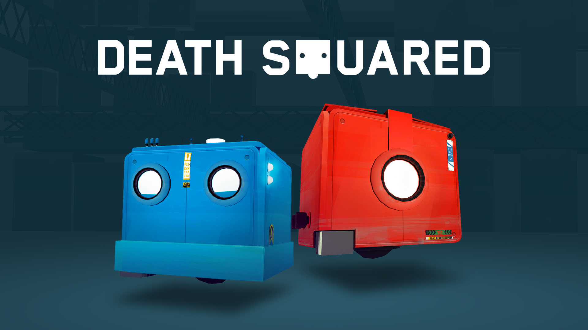 Death Squared Review Header Image