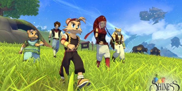 Shiness: The Lightning Kingdom is filled with great characters but the art style can lead to some bland character models