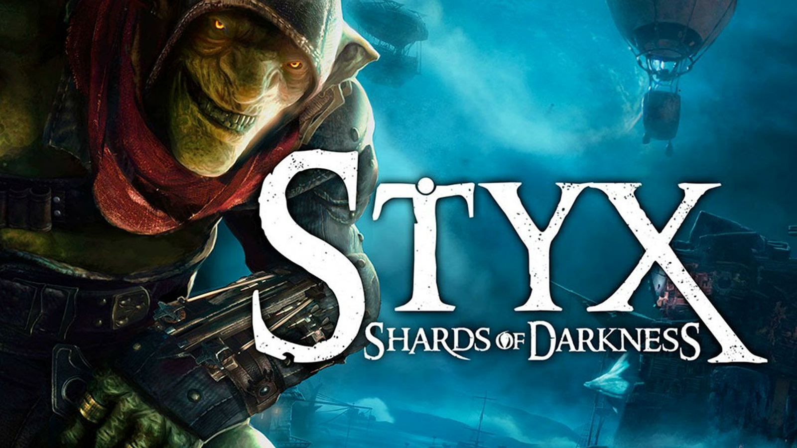 Styx: Shards Of Darkness Review Header Image Featuring Character Art And Game Logo