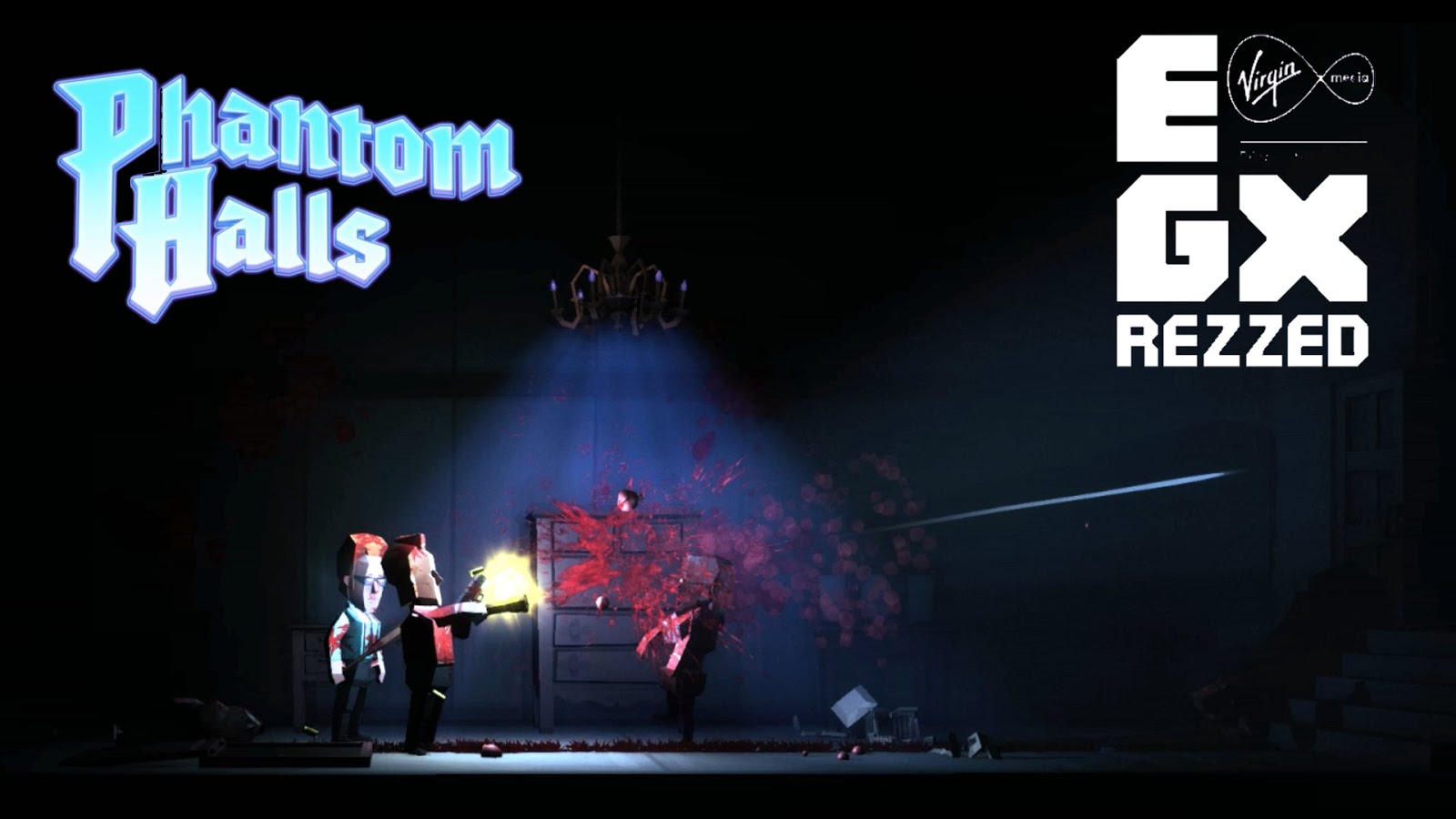 Phantom Halls Preview Title Image