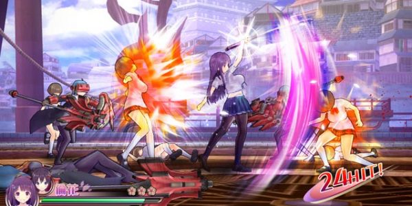 Valkyrie Drive: Bhikkhuni has some surprisingly deep combat