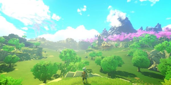 Yonder: The Cloud Catcher Chronicles features a beautiful open world