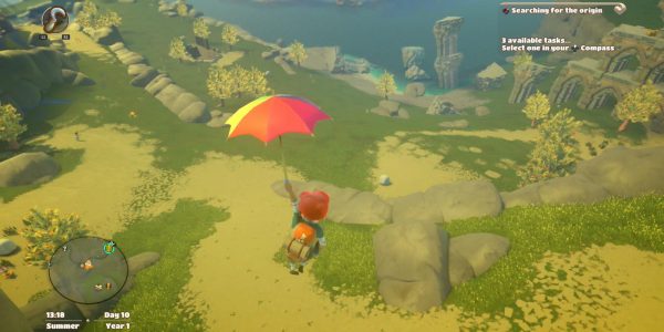 Traversing the world of Yonder: The Cloud Catcher Chronicles is excellent fun