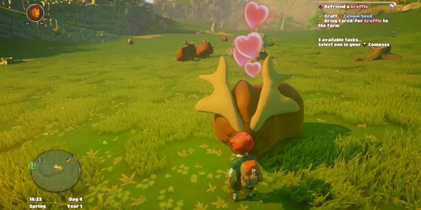 Yonder: The Cloud Catcher Chronicles Gemea is filled with unique and diverse animal life