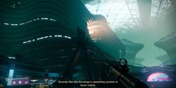 Destiny 2 Arcology Action