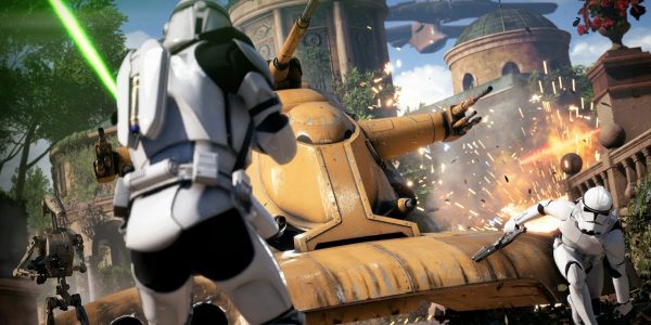 Naboo Conflict Image Star Wars Battlefront 2 Preview