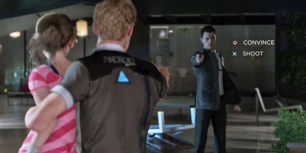 Detroit: Become Human Preview Hostage Negotiation Scene