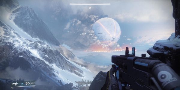 Earth & Traveller Destiny 2