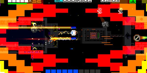 Hyper Sentinel Nintendo Switch Preview Visuals