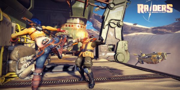 Raiders Of The Broken Planet Preview Screen 1 Mercury Steam