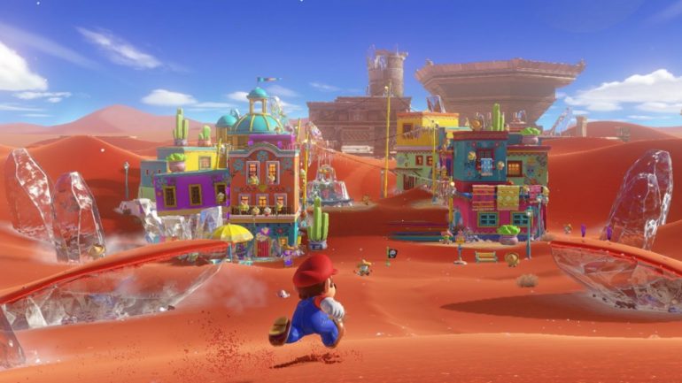 EGX 2017Super Mario Odyssey Preview Header