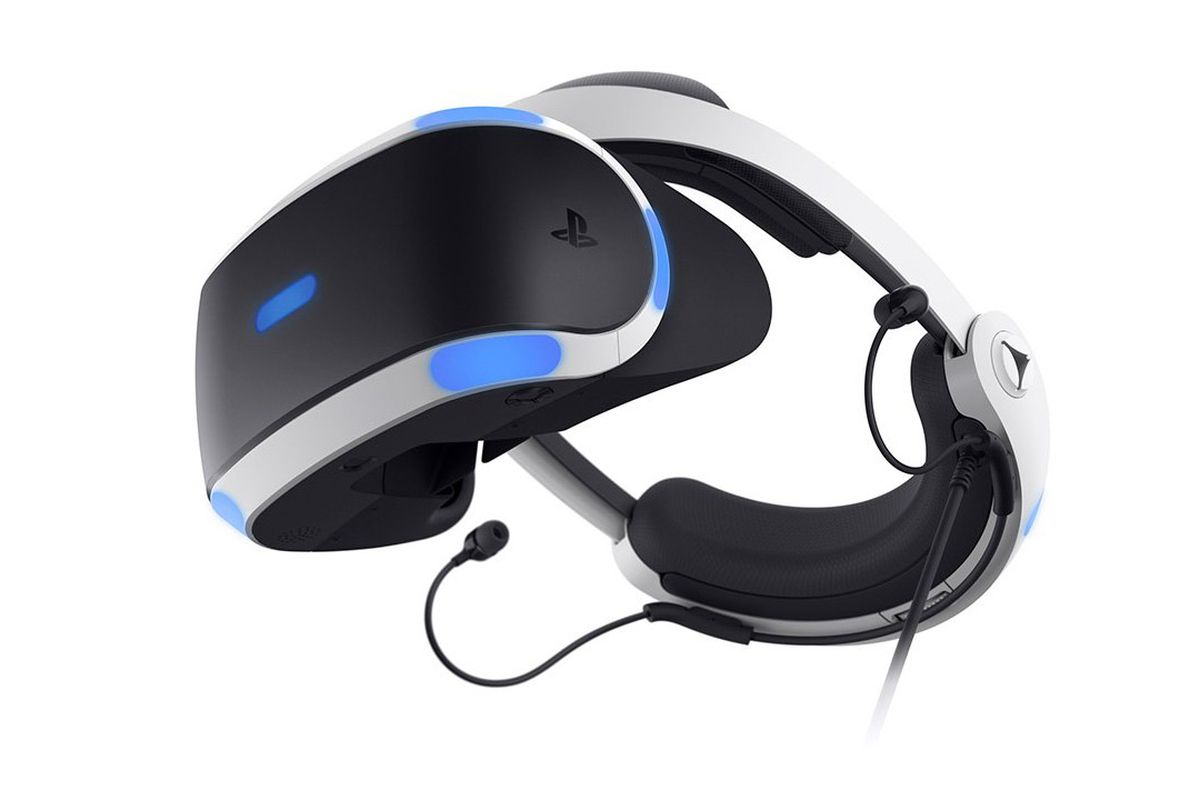 New PlayStation VR Headset