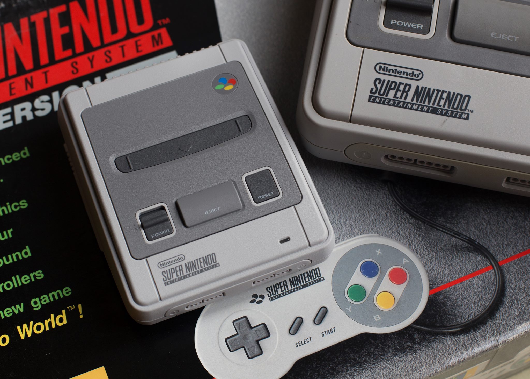 Nintendo Classic SNES Mini Review Header