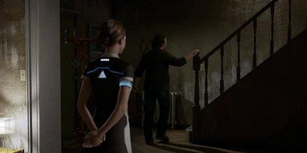 Kara making a choice